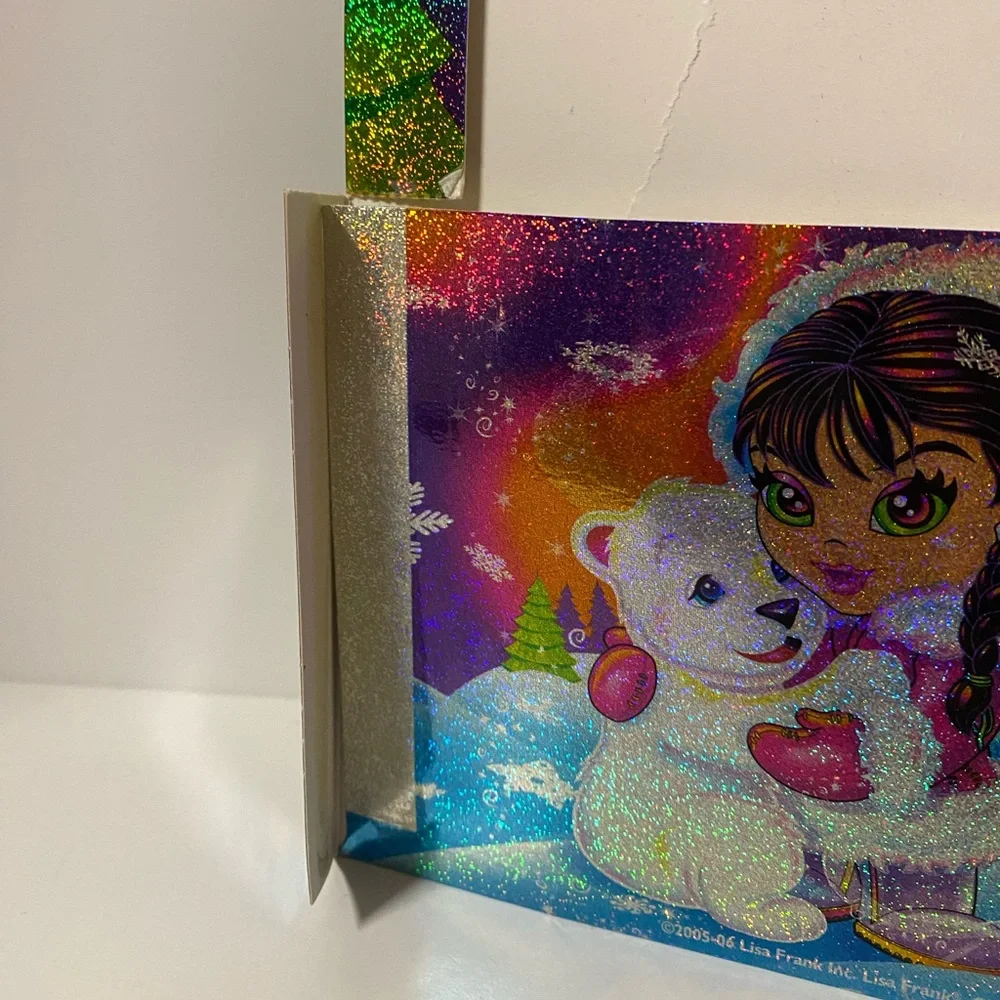 Lisa Frank y2k lisa